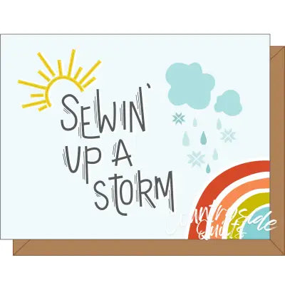 Sewin' Up A Storm Gift Card