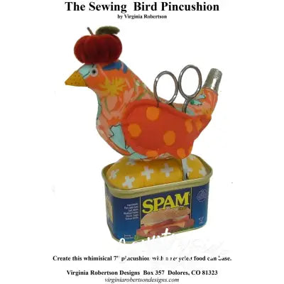 Sewing Bird Pincushion