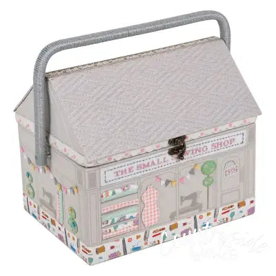 Sewing Box Embroidered Shop Haby Notions