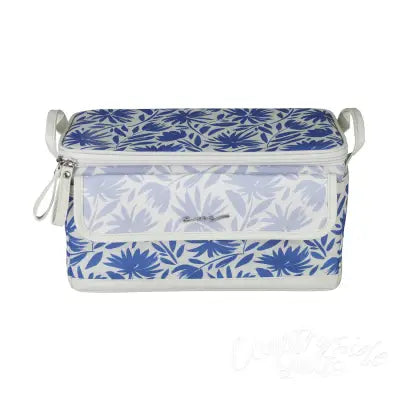 Sewing Box Tan Floral