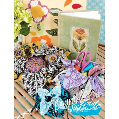 Sewing Card - Petal Pouches