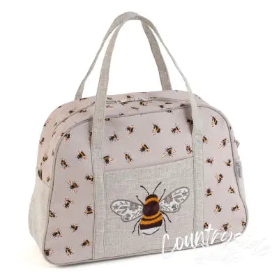 Sewing Machine Bag Soft Bee Embroidered