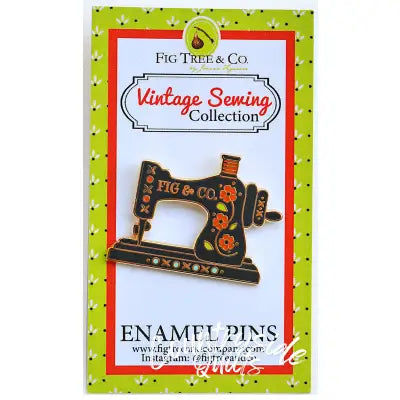 Sewing Machine Enamel Pin