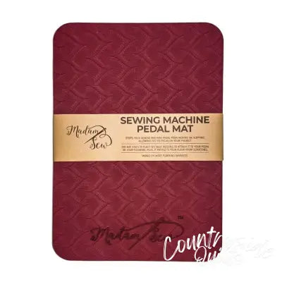 Sewing Machine Pedal Mat
