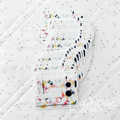 Sewing Machine Sticker 6pk