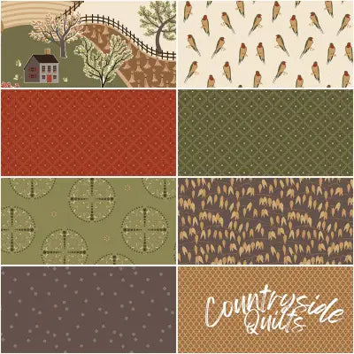 Sewing Your Oats 1 Yard Bundle Oat, 8pcs/bundle