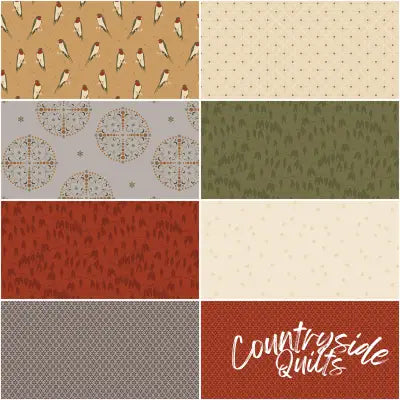 Sewing Your Oats 1 Yard Bundle Wheat, 8pcs/bundle