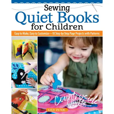 Sewing Quiet Books For Children