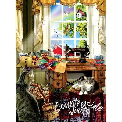 The Sewing Room 1000pc