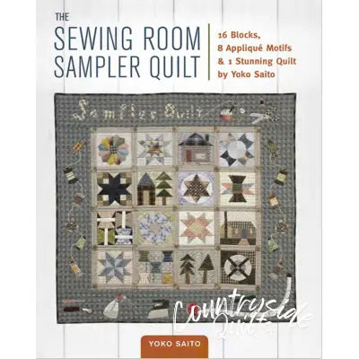 Sewing Room Sampler Quilt