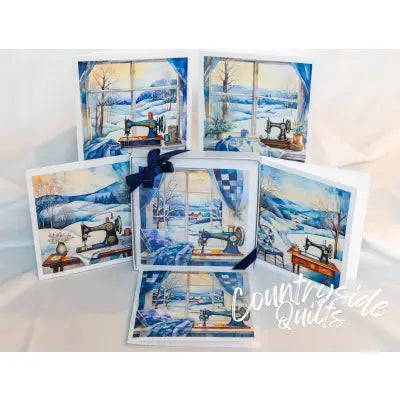 Sewing Room Snow Day Boxed Set