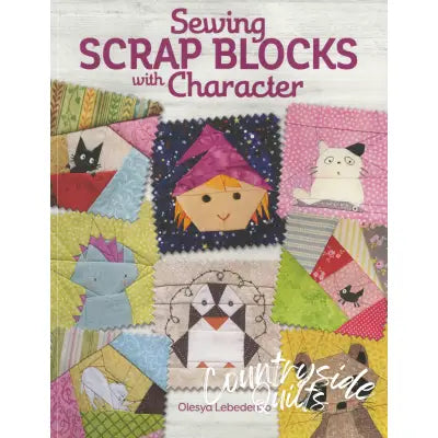 Sewing Scrap Blocks with Character