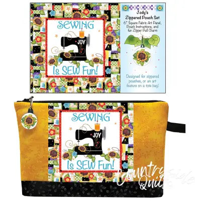 Sewing Sew Fun Pouch Set