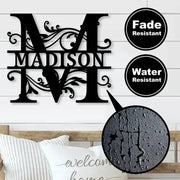 Sewing Sign - Personalized Metal for Quilting Room Decor