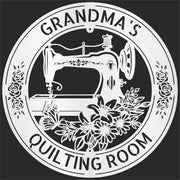 Sewing Sign - Personalized Metal for Quilting Room Decor