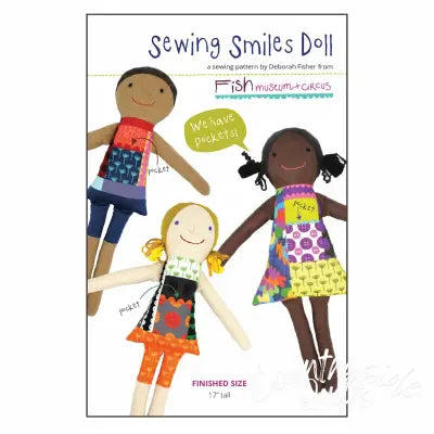 Sewing Smiles Doll