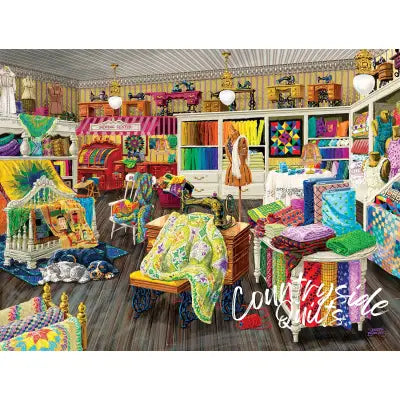 Sewing Store Companion 500pc