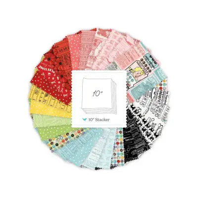 She Who Sews–The Maker 10in Squares, 42pcs/bundle
