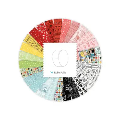She Who Sews–The Maker 2.5in Strips, 40pcs/bundle