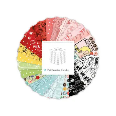 She Who Sews–The Maker Fat Quarter Bundle, 27 Pcs.