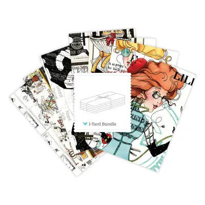 She Who Sews–The Maker Panel Bundle, 7 Pcs.