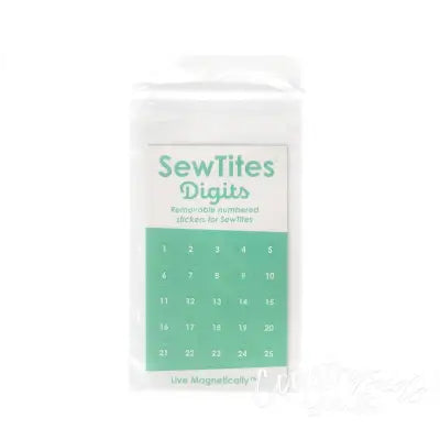 SewTites Digits 50pk