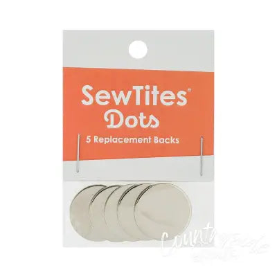SewTites Dots Replacement Backs