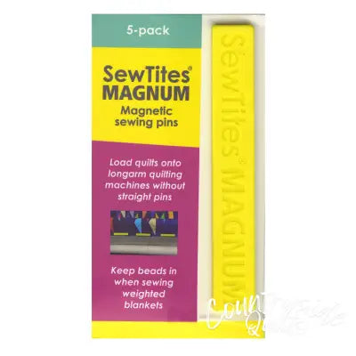 SewTites Magnum Magnetic Sewing Pins 5pk