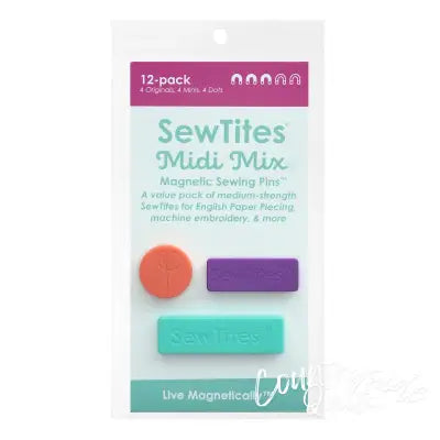 SewTites Midi Mix 12pk