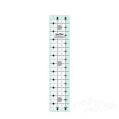SewTites Sew Magnetic 2-1/2in x 12-1/2in Ruler Left-Handed