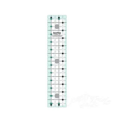 SewTites Sew Magnetic 2-1/2in x 12-1/2in Ruler Right-Handed