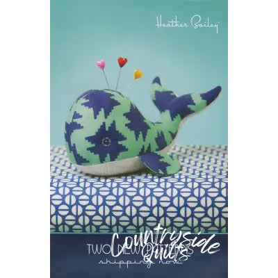 Seymour Spyhop Whale Pincushion