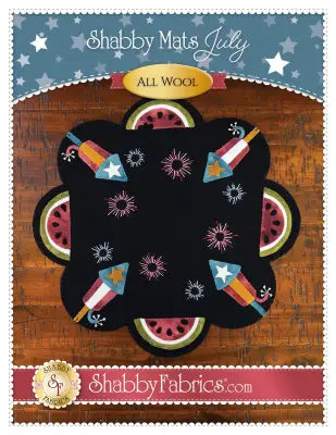 Shabby Mats - July