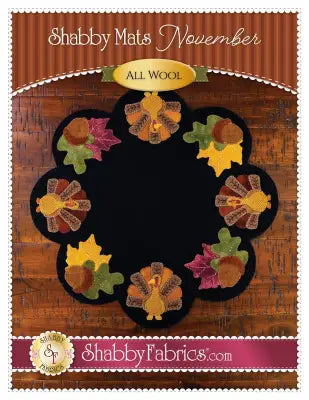 Shabby Mats - November