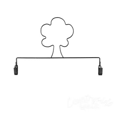 Shade Tree With Clips Charcoal 6in