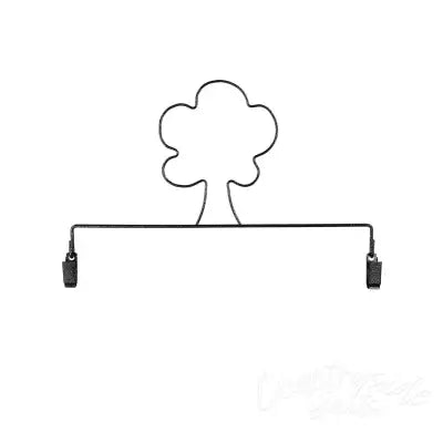 Shade Tree With Clips Charcoal 8in