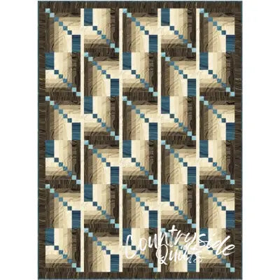 Shaded Trail - DIGITAL Quilt Pattern shadedtrails