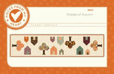 Shades of Autumn Table Runner