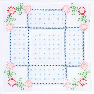 Shades Of Blue 18 Quilt Blocks"