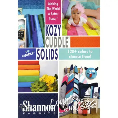 Shannon Kozy Cuddle Solids Sample Card VOL.6