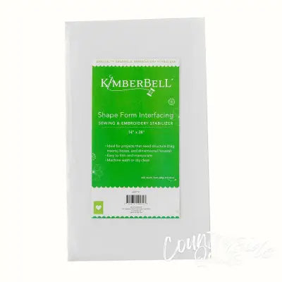 Shape Form Interfacing 14in x 28in