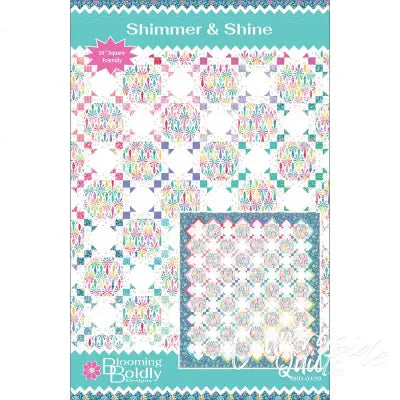 Shimmer & Shine Quilt Pattern
