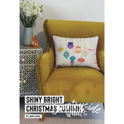 Shiny Bright Christmas Cushion Pattern