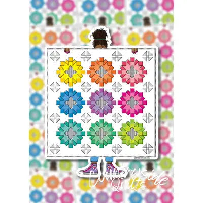 Shivaun Place Quilt Stickers 6pk