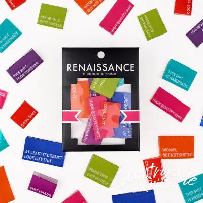 Oh Shoot - Woven Label Pack