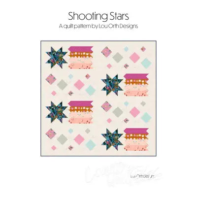 Shooting Stars Quilt Pattern