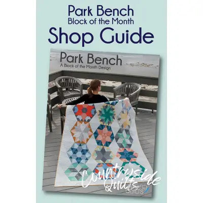 Shop Guide - Park Bench