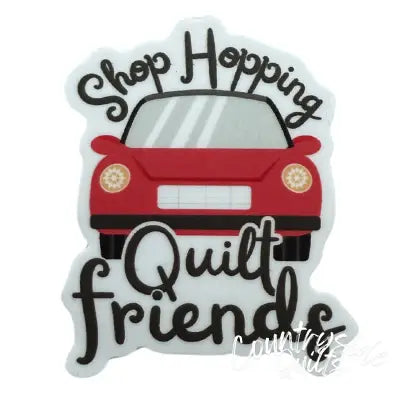Shop Hopping Quilt Friends 4pk