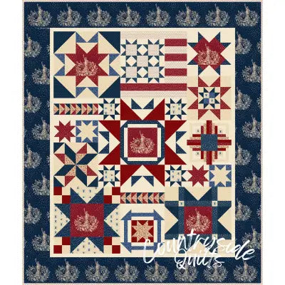 Shop Kit Liberty Island Patriotic