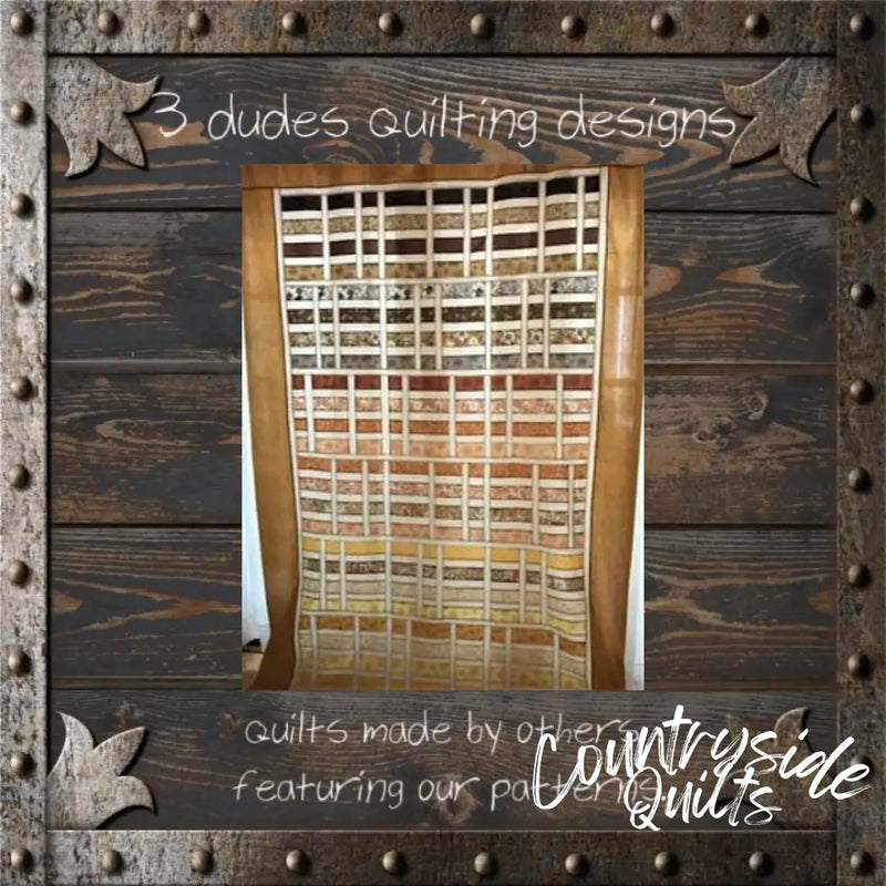 Short Stack Quilt Pattern 739406408881